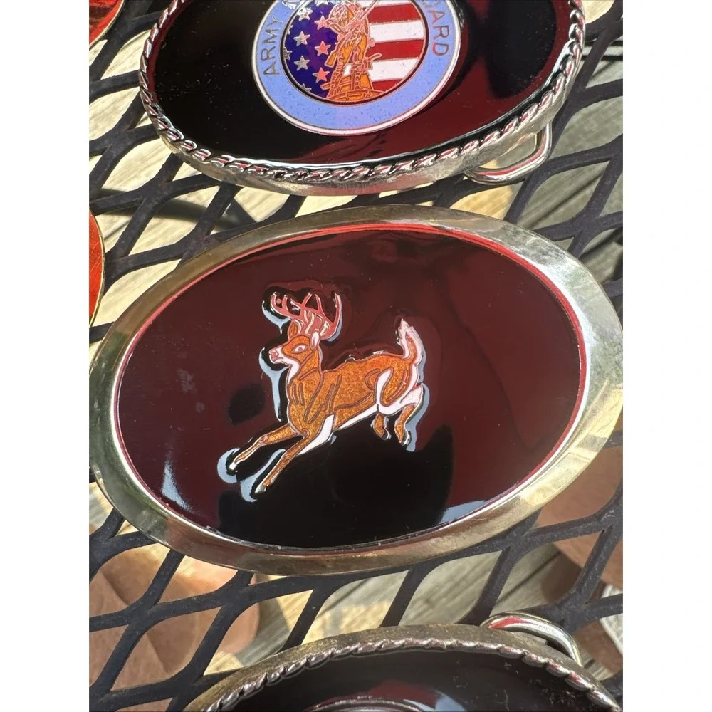 Mixed Brands belt buckle